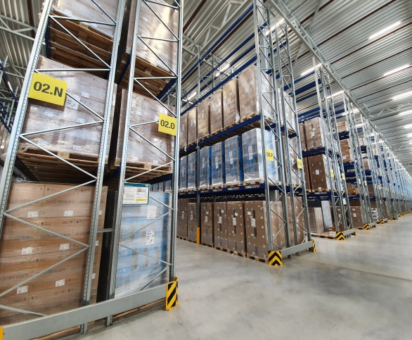 Systèmes de stockage statique