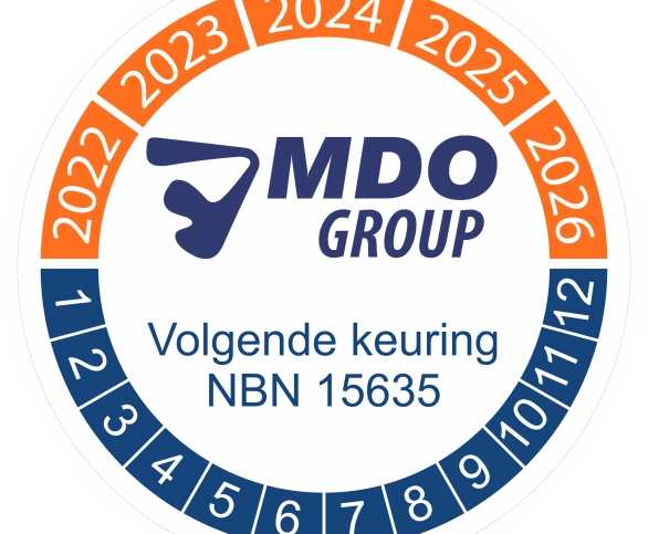 VCA Certificat & EN 15635