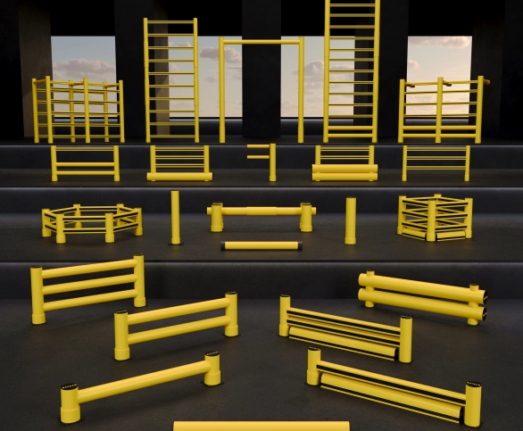 Systèmes de barrières flexibles