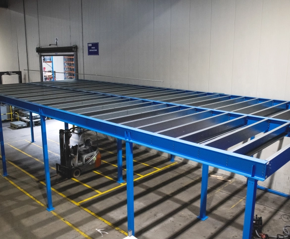 Mezzanine / plateform